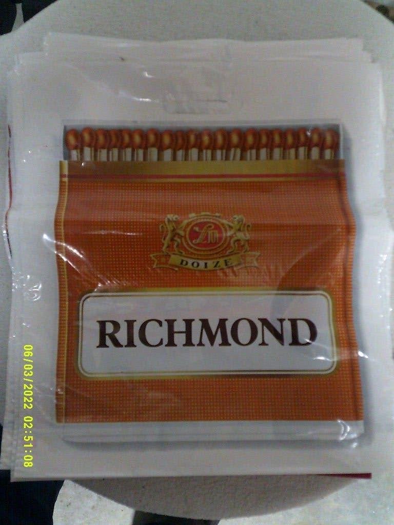 Vintage draagtasje Richmond, Collections, Enlèvement ou Envoi, Neuf, Autres types