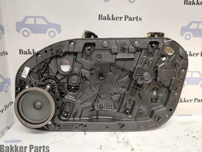 Ruitmechaniek 4Deurs rechts-voor van een Volvo V60, Gebruikt, -, -, Volvo