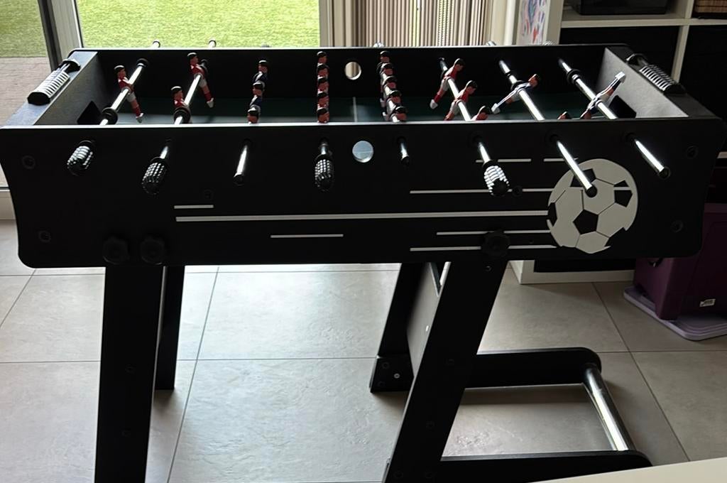 Table de football Cougar noire, Enlèvement, Comme neuf