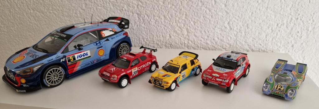 Voiture miniature 4x 1/43 et une 1/18, Hobby & Loisirs créatifs, Enlèvement ou Envoi, Voiture