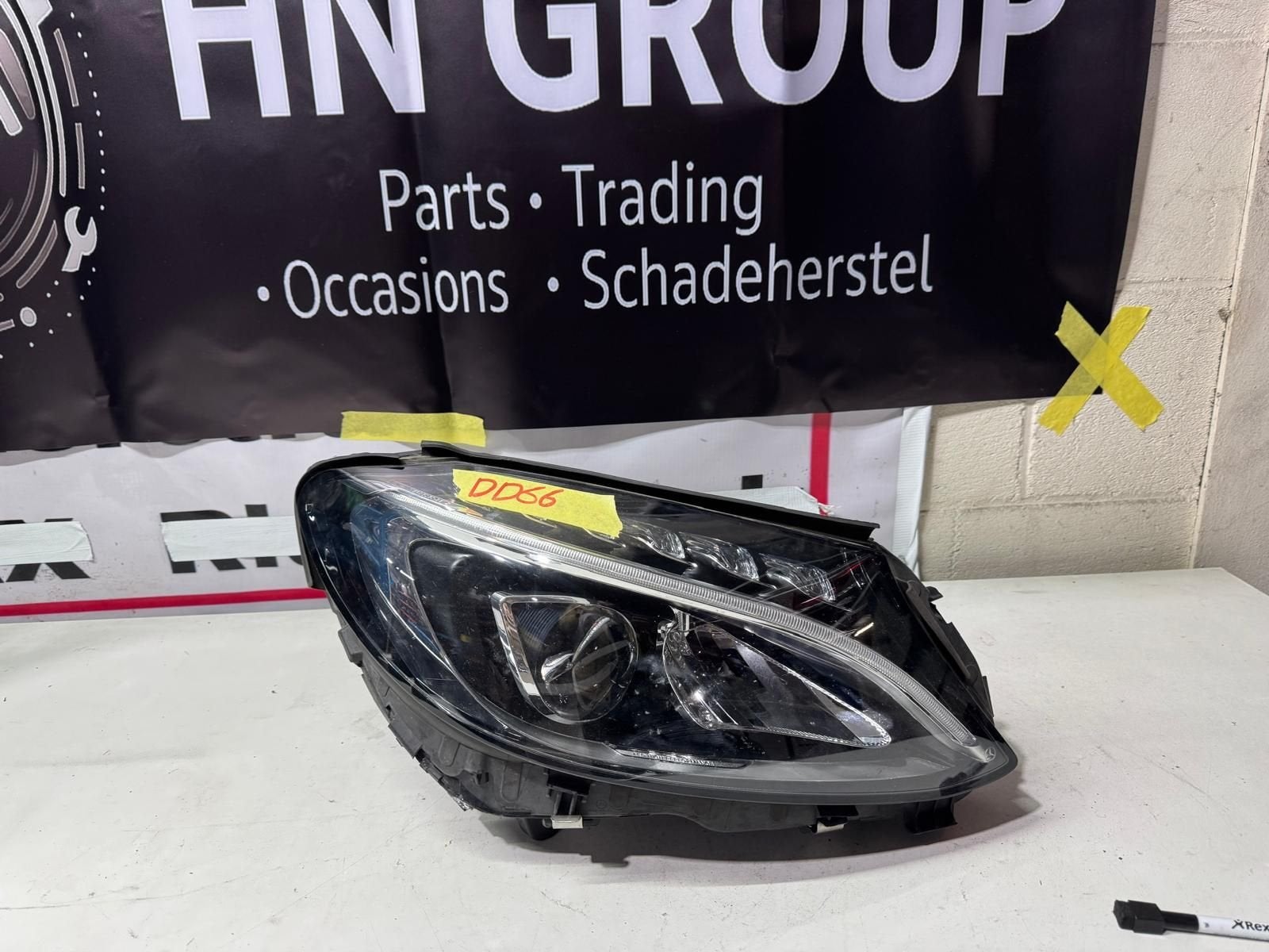 Mercedes-Benz C W205 koplamp, -, Utilisé, -, -
