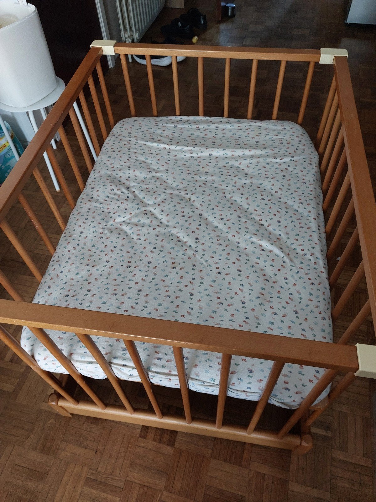 Baby park, Ophalen