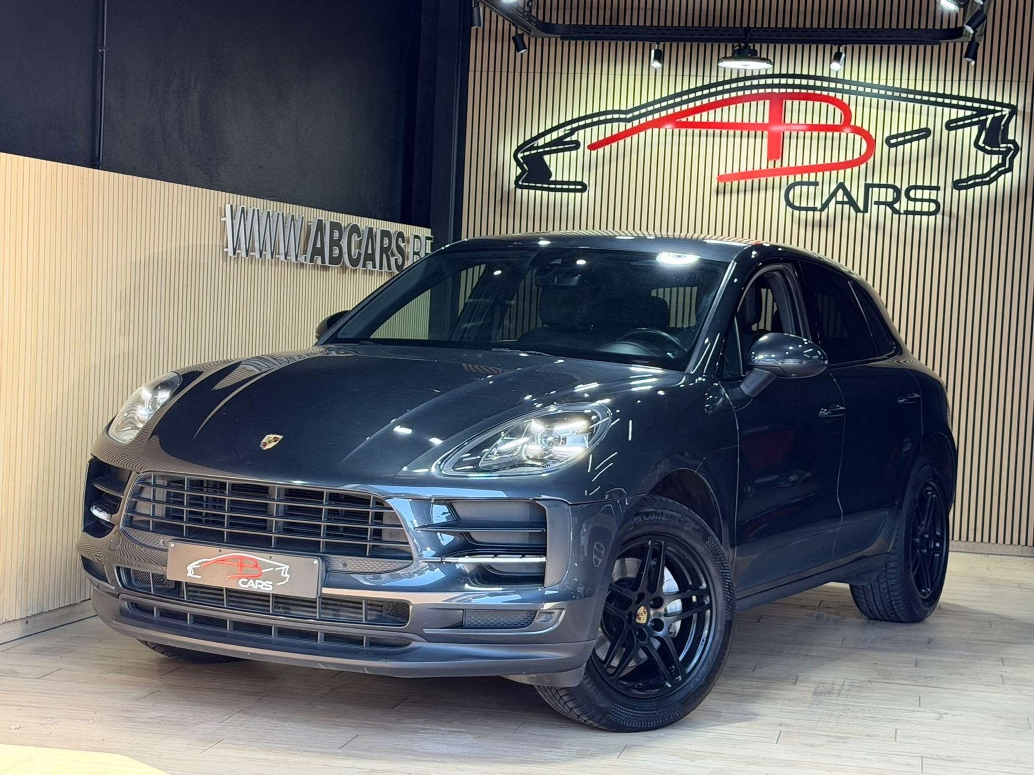 Porsche Macan 2.0 Turbo PDK * GARANTIE 12 MOIS * 1ER PROPRIE, Cuir, Argent ou Gris, Achat, Euro 6