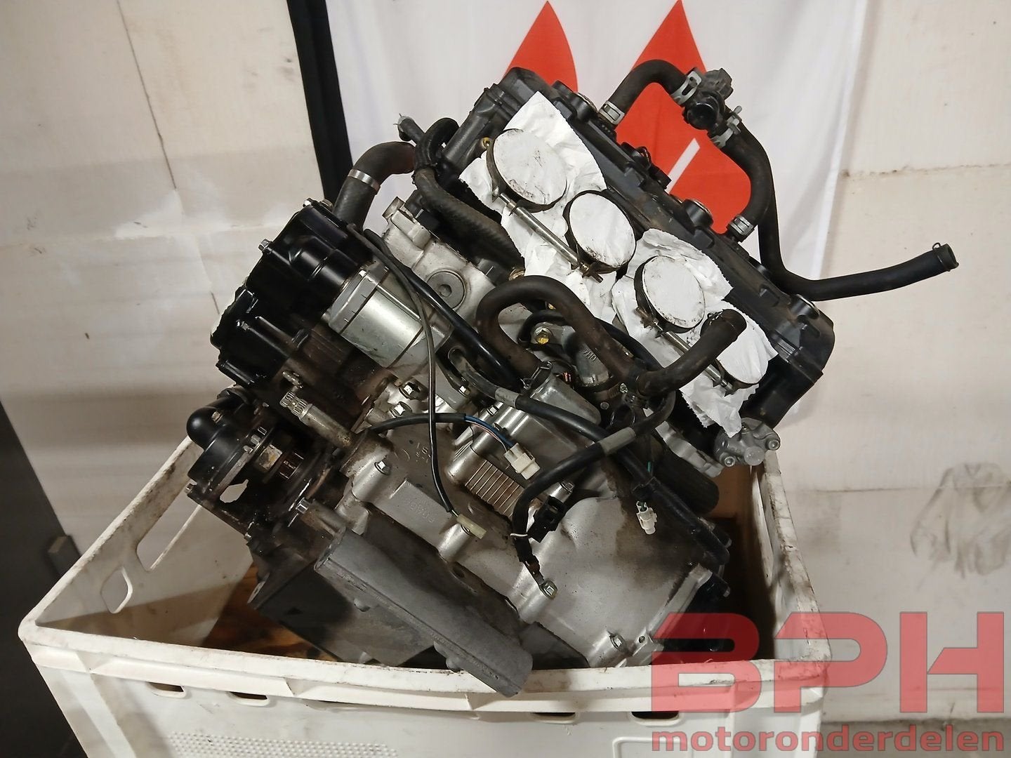 Motorblok Suzuki GSX-R 750 L1 L2 L3 L4 L5 L6 L7 2011 t/m 201, Ophalen, Gebruikt, -, -