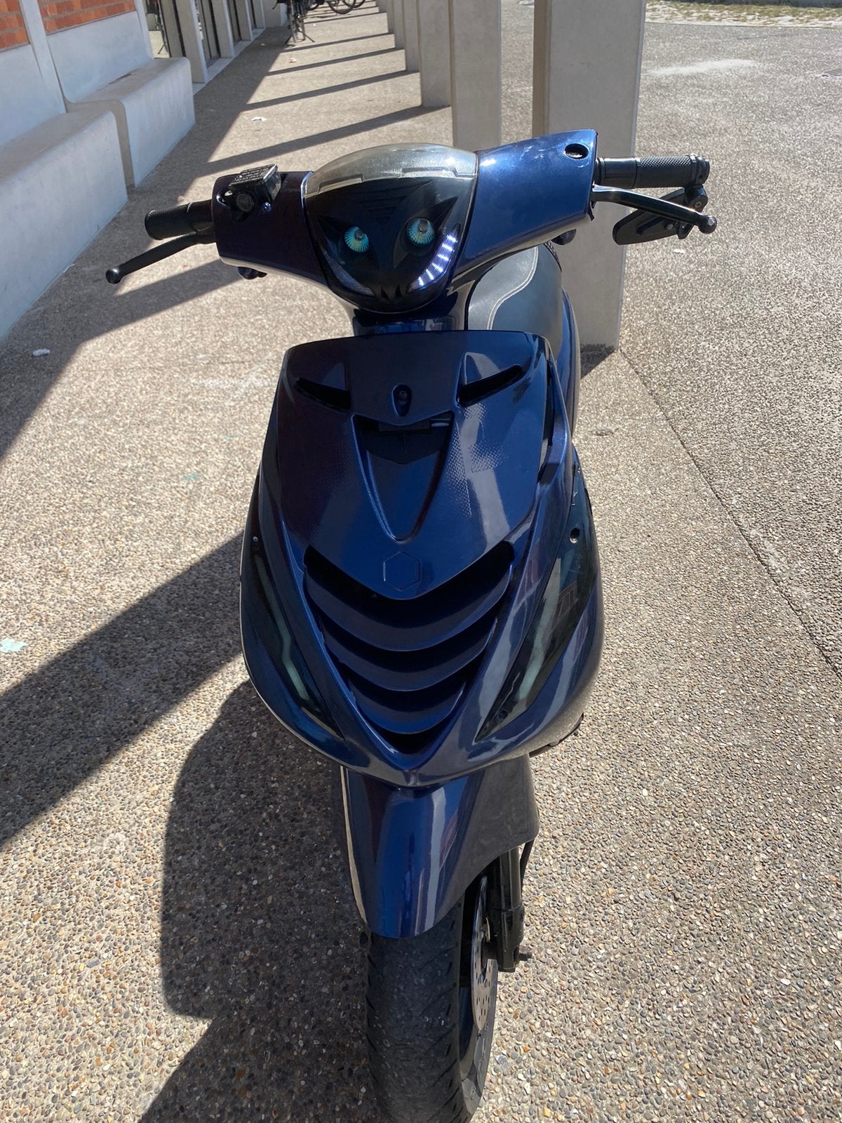 zip 4t 50cc classe A, Vélos & Vélomoteurs, Scooters | Piaggio, Comme neuf, Zip, Enlèvement