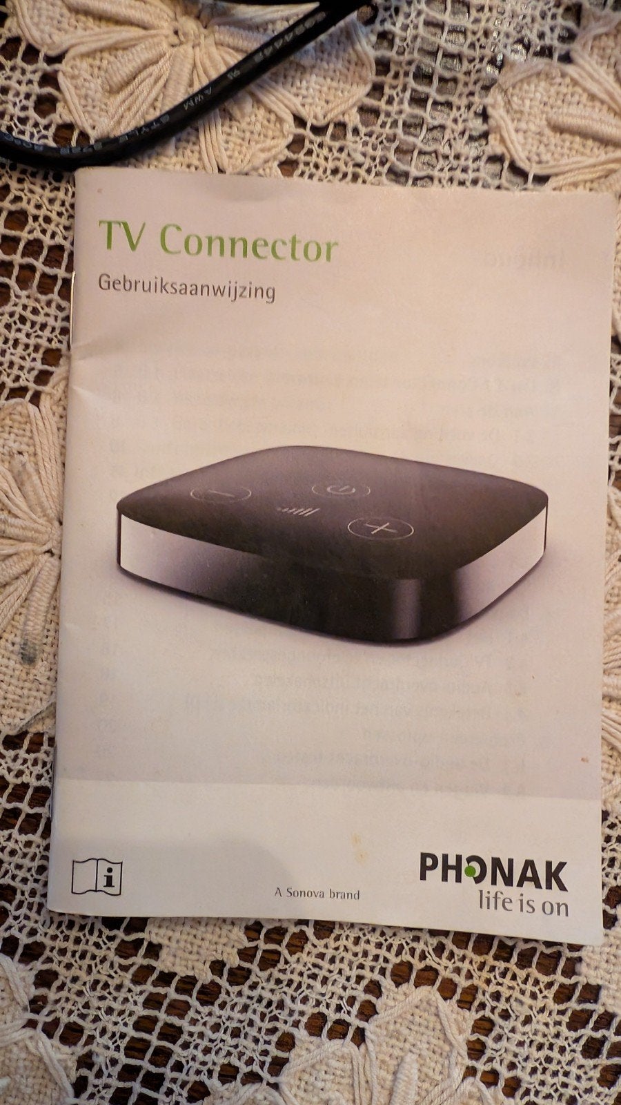 Phonak tv connector / draadloze tv connector audio streamer, Elektronische apparatuur, Overige elektronische apparatuur, Ophalen