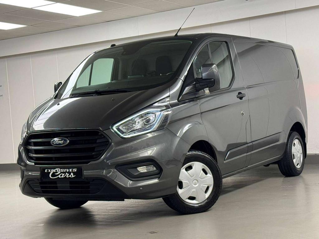 Ford Transit Custom 2.0 TDCI 170 CV 3 PLACES UTILITAIRE GPS, Argent ou Gris, Achat, Euro 6, Entreprise