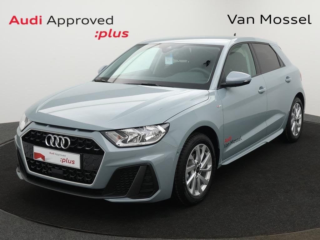 Audi A1 Sportback A1 Sportback 25 TFSI Prestige Edition S tr, Auto's, Automaat, A1, 127 g/km, Zilver of Grijs