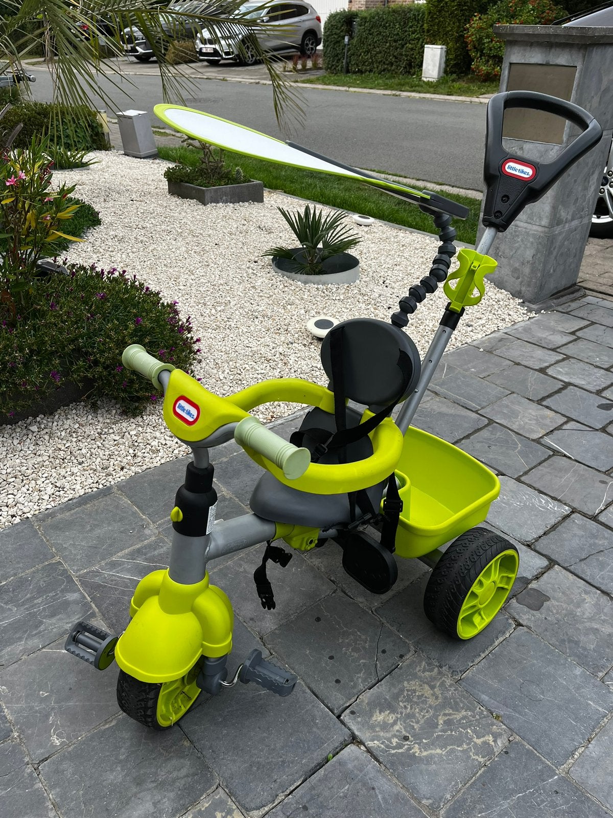 Little tikes, Ophalen, Zo goed als nieuw