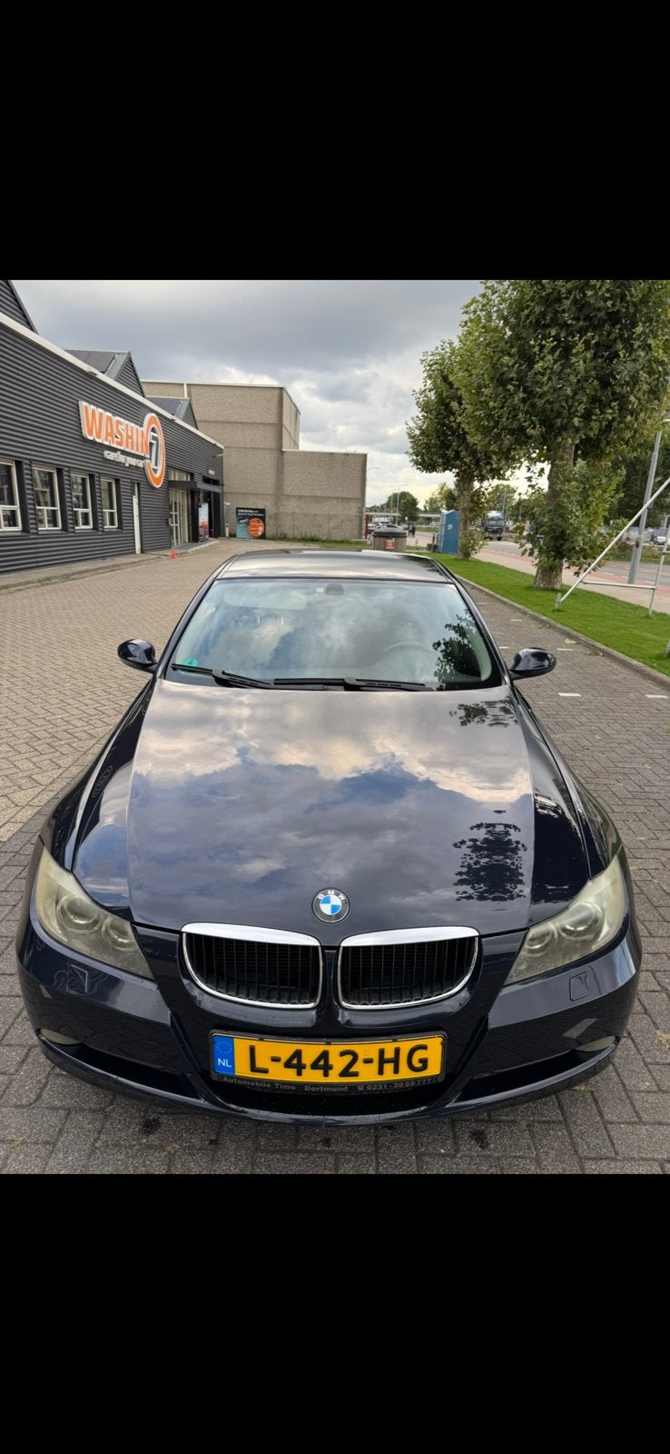 BMW 318i E90 Sedan | Essence | Boîte manuelle |Cuir et xénon, Autos, Cuir, Achat, Boîte manuelle, Particulier