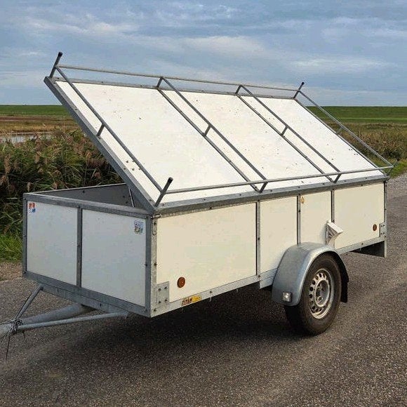 UNIQUE ! Chariot à bagages 300 x 135 x 60 CM | Idéal pour le, Autos : Divers, Remorques, Enlèvement