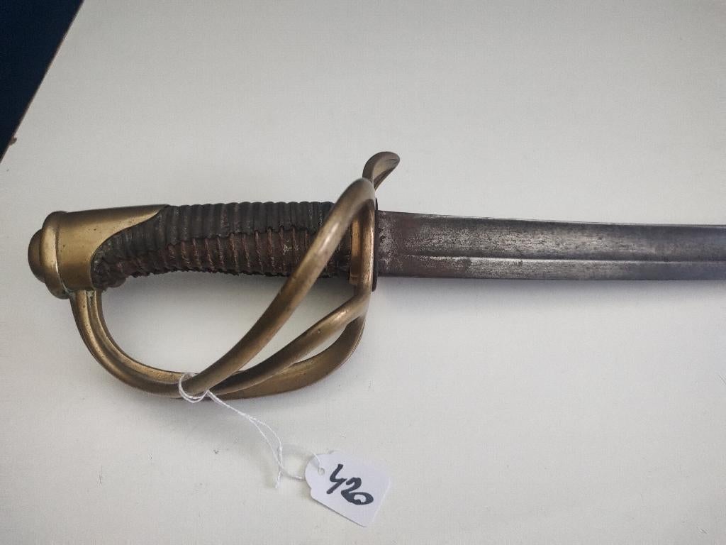 Sabel # 420 - Frankrijk - Cavalerie, Verzenden