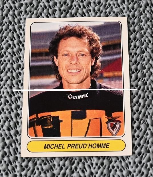 Panini European Football Stars/Michel Preud'homme, Envoi, Comme neuf, Affiche, Image ou Autocollant