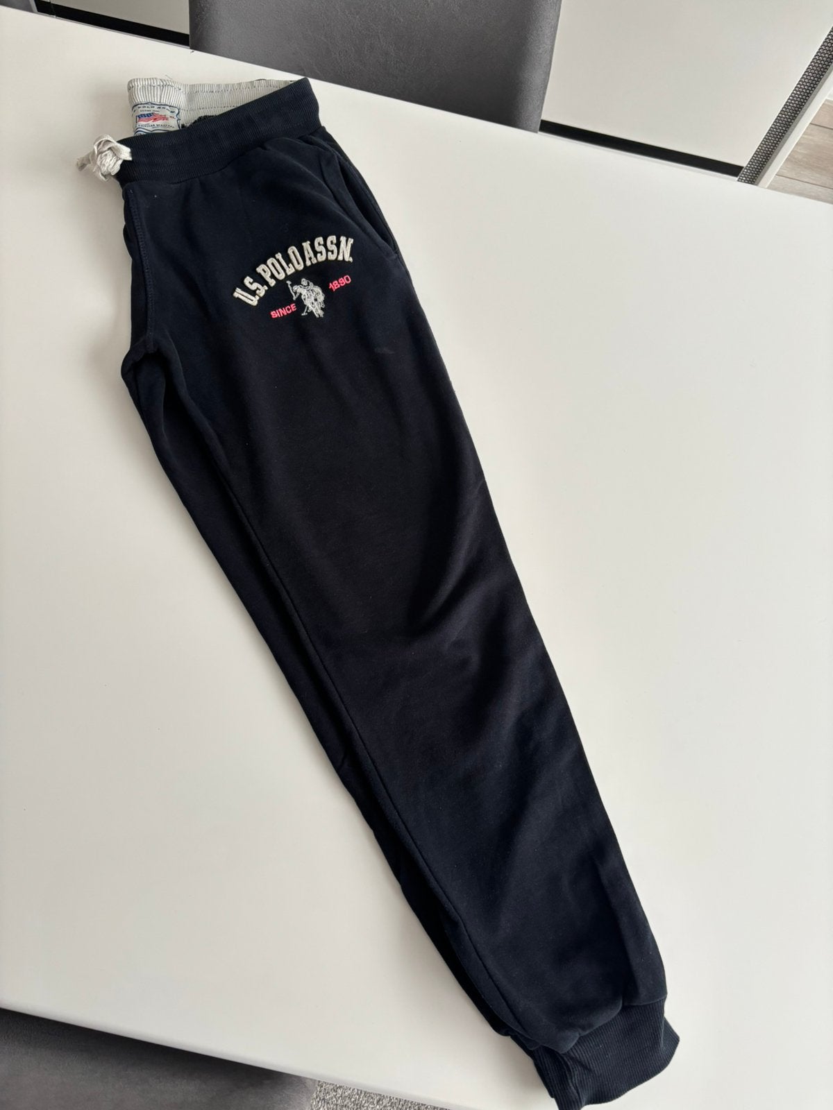 U.S. Polo Assn joggingbroek, maat XL, Enlèvement, Comme neuf, Taille 56/58 (XL)