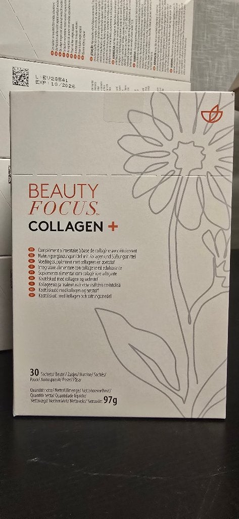 Nuskin - Soin Beauty Focus Collagen + (Base de collagène), Enlèvement ou Envoi, Neuf, Tout le visage, Soins