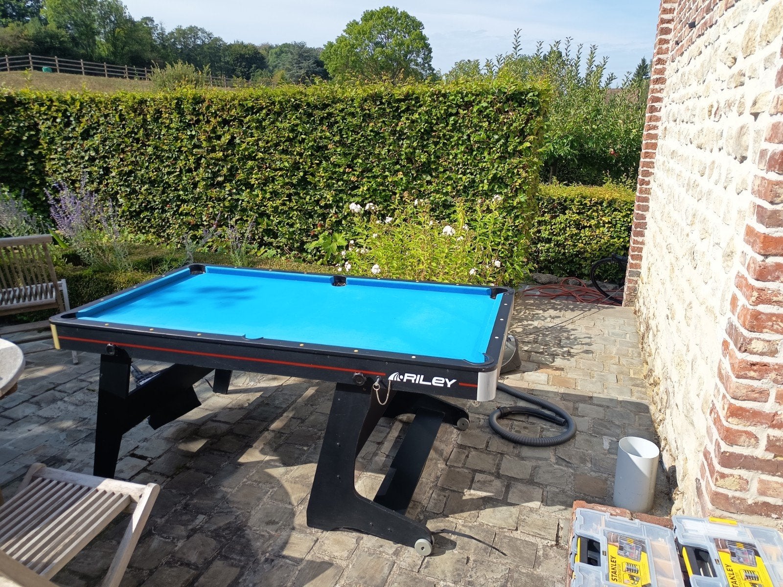 billard riley, Enlèvement, Utilisé, Table de billard