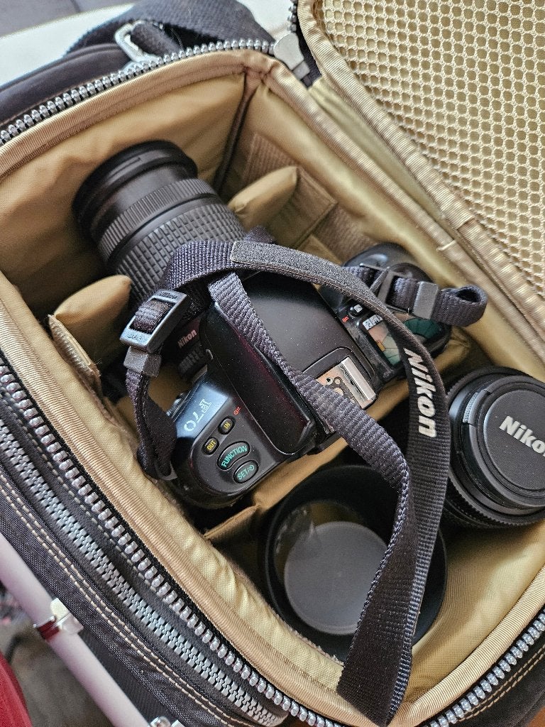 Appareil photo Nikon, Audio, Tv en Foto, Ophalen, Gebruikt, Nikon