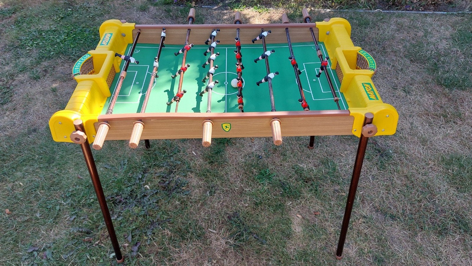 voetbaltafel, Ophalen, Gebruikt