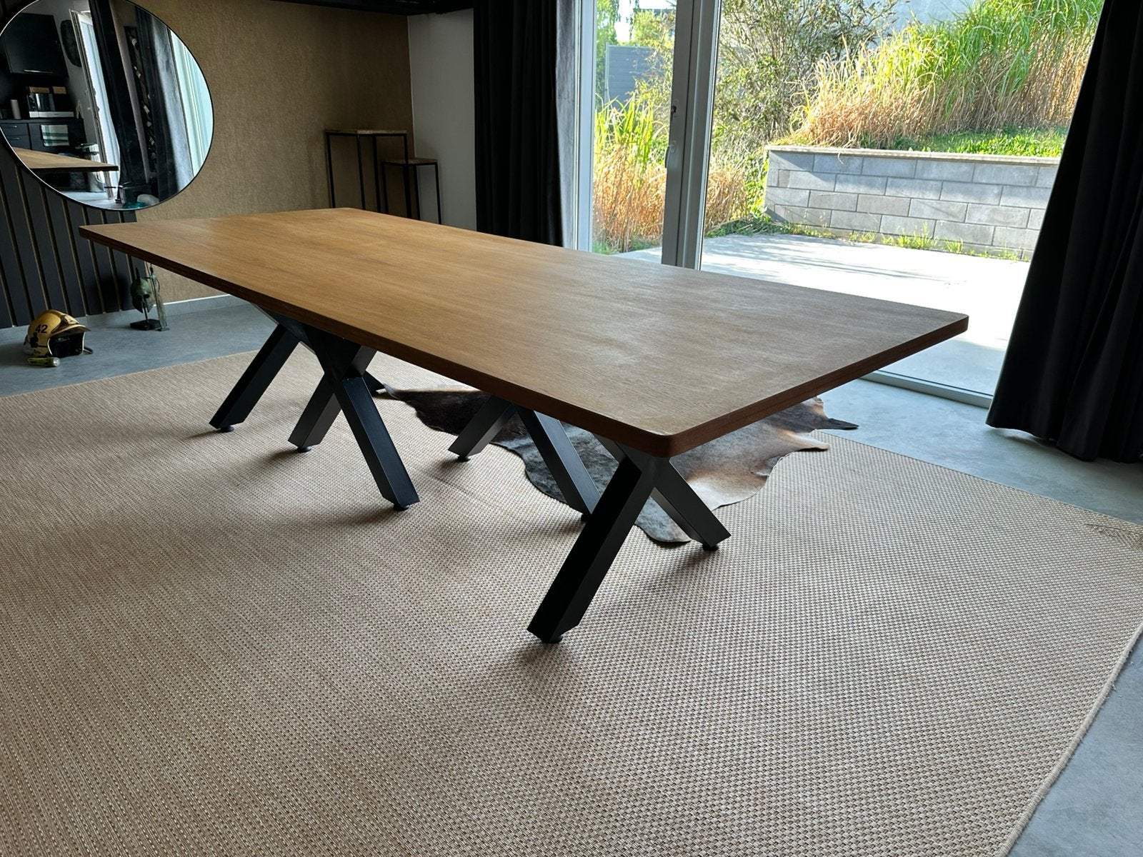 Table, Maison & Meubles, Enlèvement, Utilisé