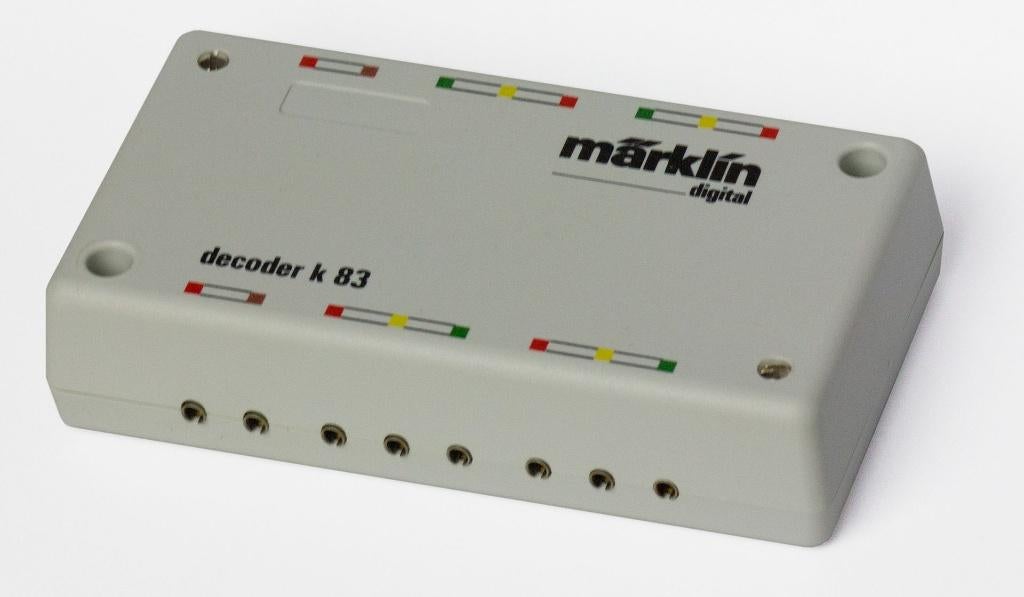 Décodeurs Marklin K83, Enlèvement ou Envoi, Courant alternatif, Comme neuf, Autres types
