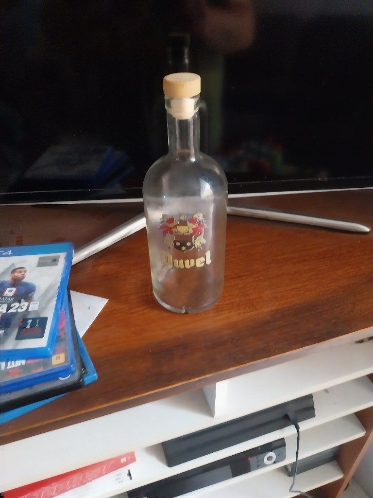 zeldzaam duvel-item te koop, Collections, Marques de bière, Enlèvement ou Envoi, Comme neuf, Duvel
