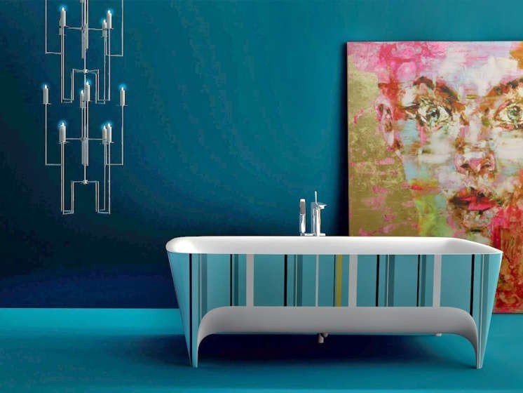 Teuco Accademia ligbad nieuw., Doe-het-zelf en Bouw, Sanitair, Nieuw, Bad, Ophalen