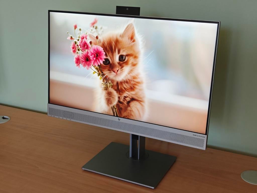 Moniteur HP EliteDisplay E243m, Enlèvement, DisplayPort, IPS