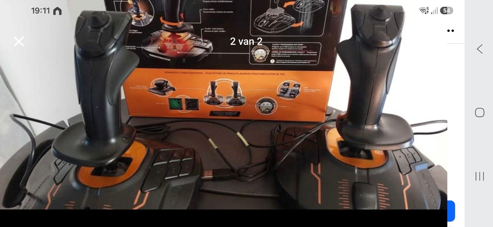 Trustmaster t16000, Ophalen