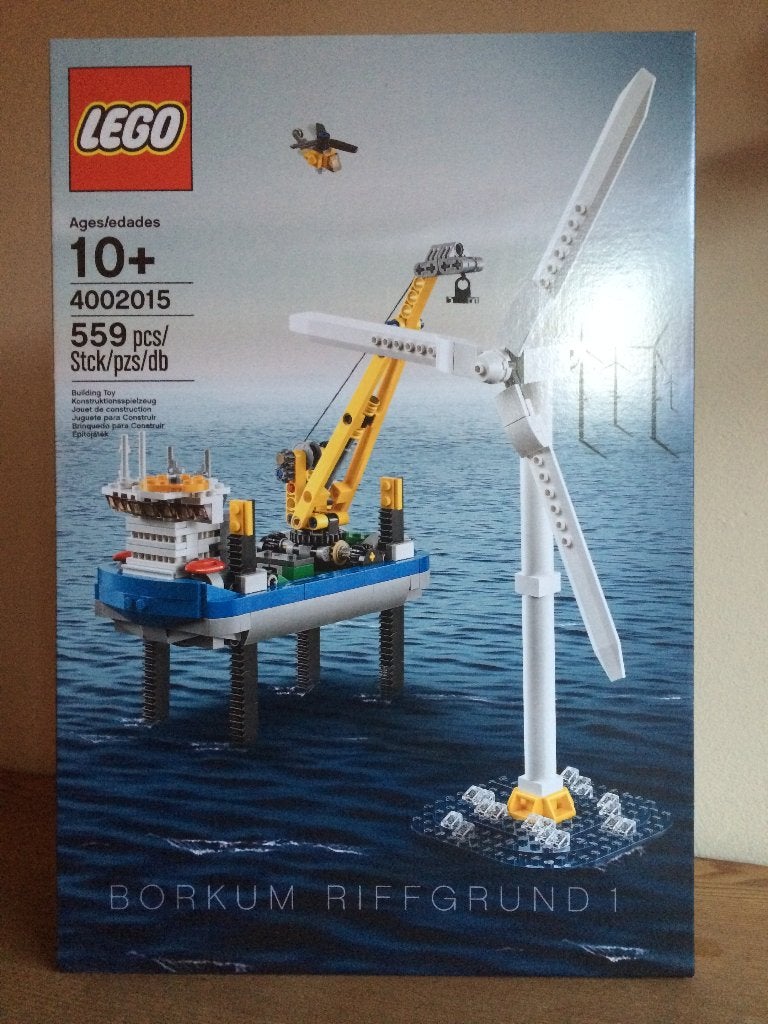 LEGO 4002015 borkum riffgrund (nieuw), Lego, Nieuw, Ophalen of Verzenden, Compleet