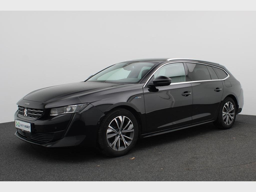 Peugeot 508 SW PHEV 508 SW 1.6 PHEV Allure Pack (EU6.3), Auto's, Peugeot, Bedrijf, ABS, Airbags, Boordcomputer, Cruise Control