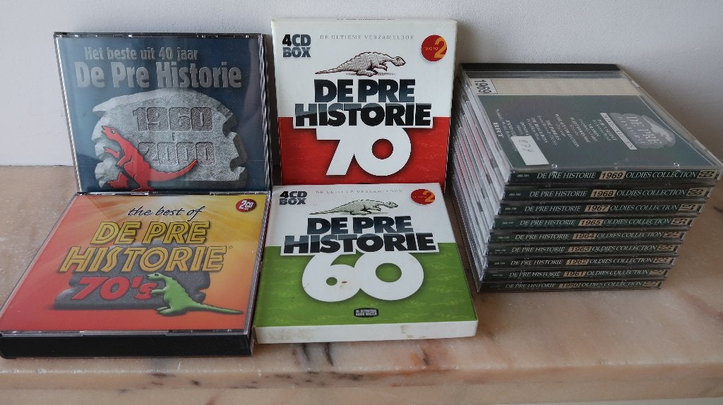 De Pre Historie CD lot, Cd's en Dvd's, Cd's | Verzamelalbums, Ophalen of Verzenden, Gebruikt