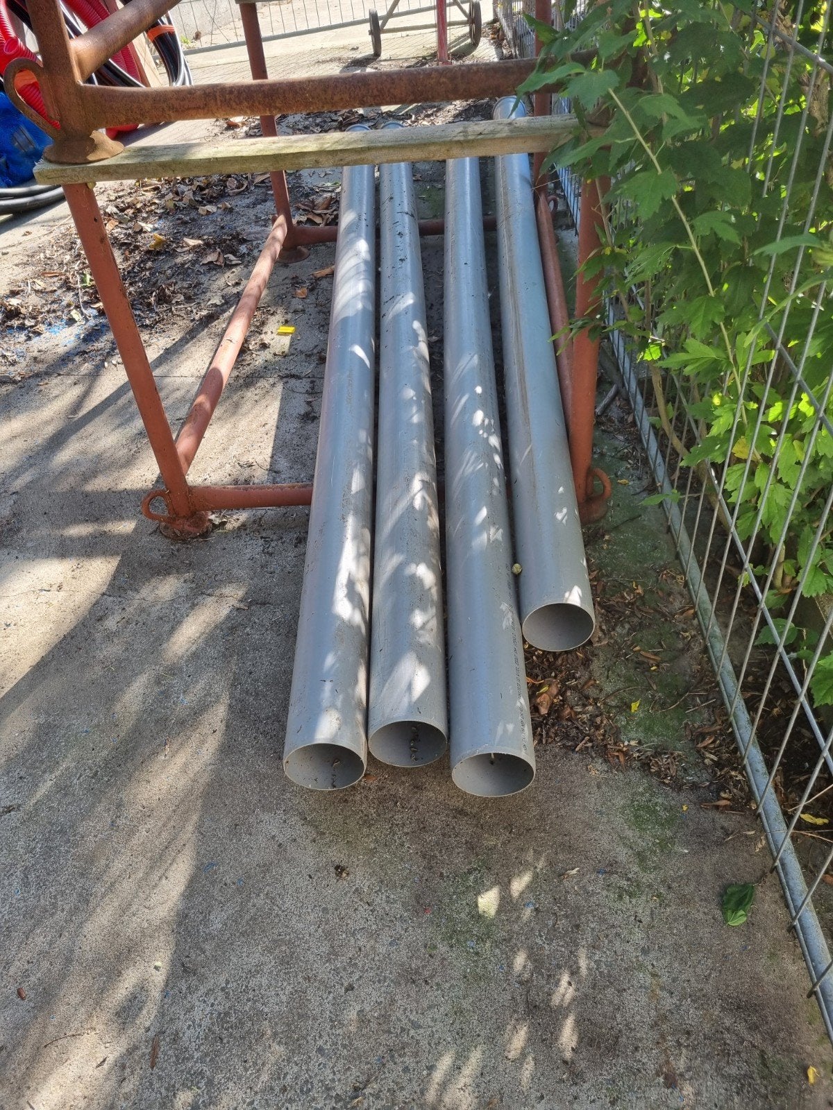 hulpstukken + buizen, Doe-het-zelf en Bouw, Ophalen