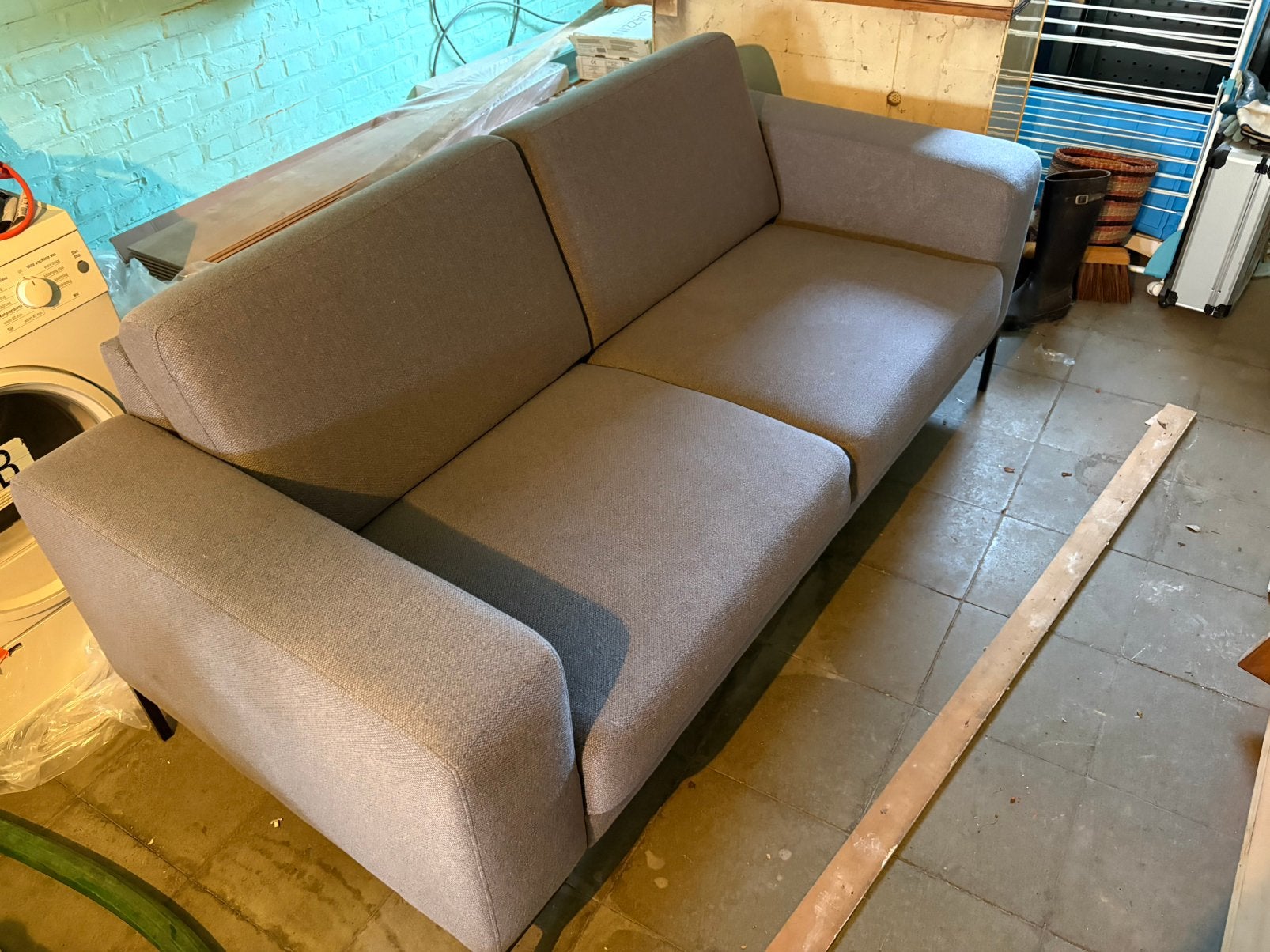 Zetel nieuwstaat, 75 à 100 cm, Comme neuf, Enlèvement, Tissus