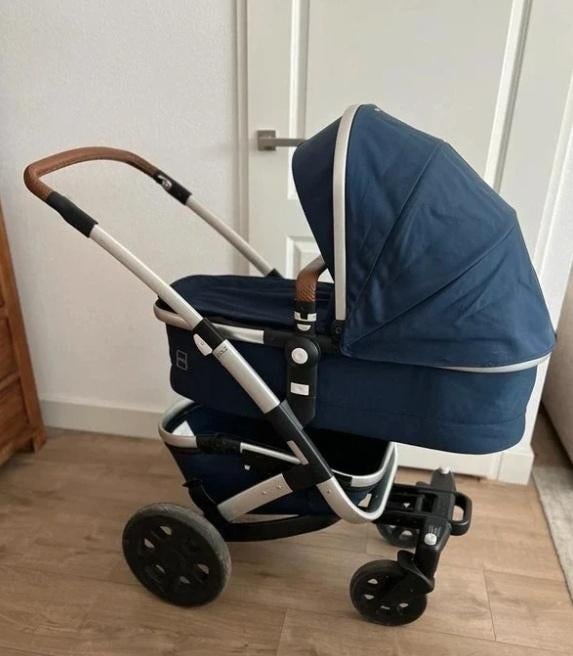 Joolz Geo 2 + accessoires, Kinderen en Baby's, Kinderwagens en Combinaties, Gebruikt, Verstelbare duwstang, Combiwagen, Ophalen