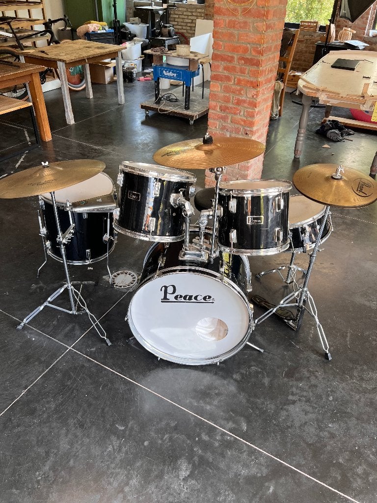drumstel Peace, Muziek en Instrumenten, Drumstellen en Slagwerk, Ophalen, Gebruikt