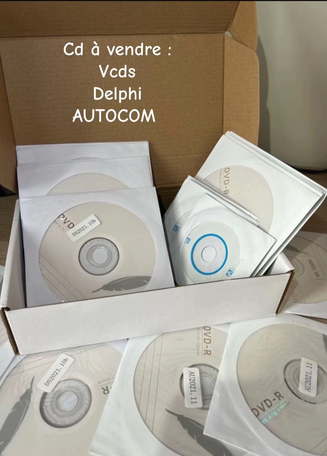 Set van 3 cd's, Computers en Software, Ophalen of Verzenden, Zo goed als nieuw