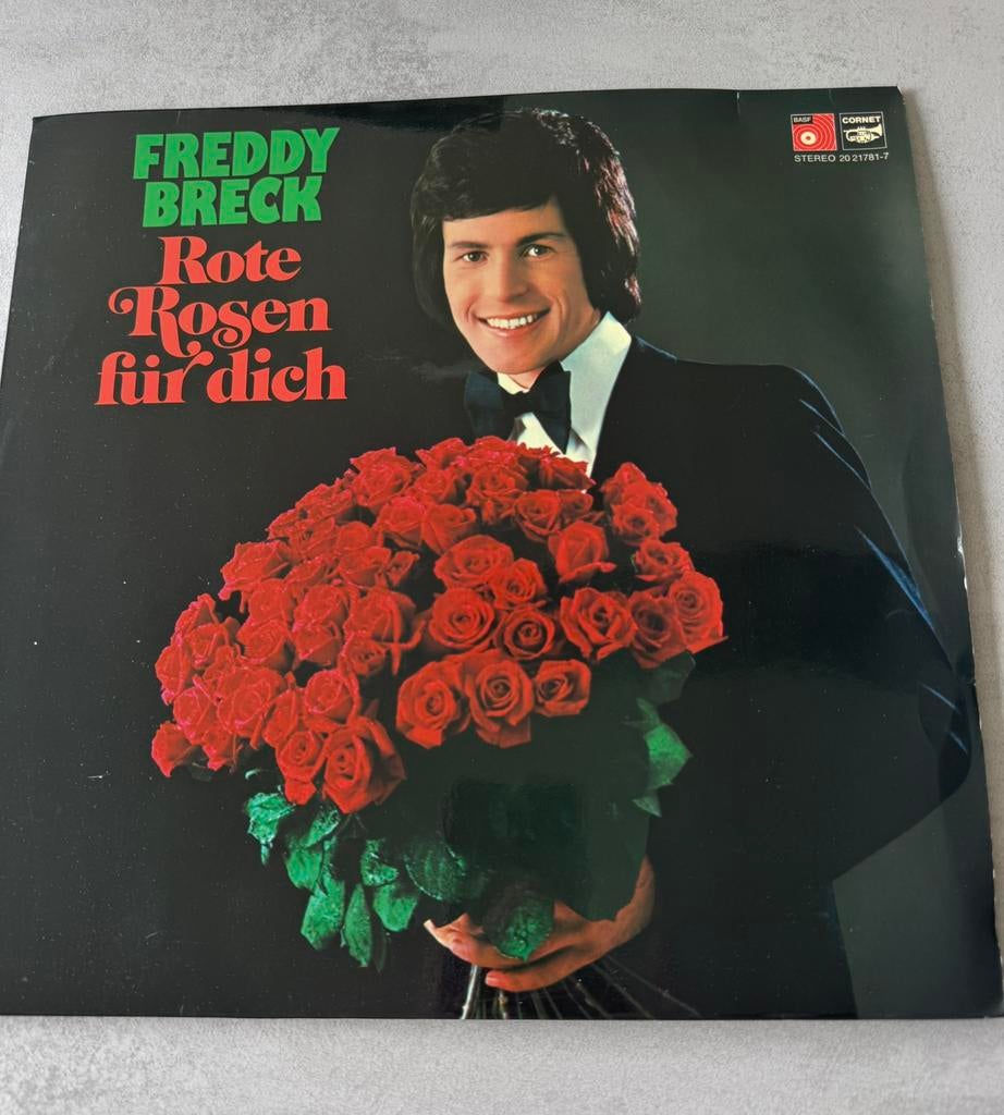 Vintage LP‘s Duitse schlager, klassiek opera 1950-60-70, Enlèvement, Avant 1960, Utilisé