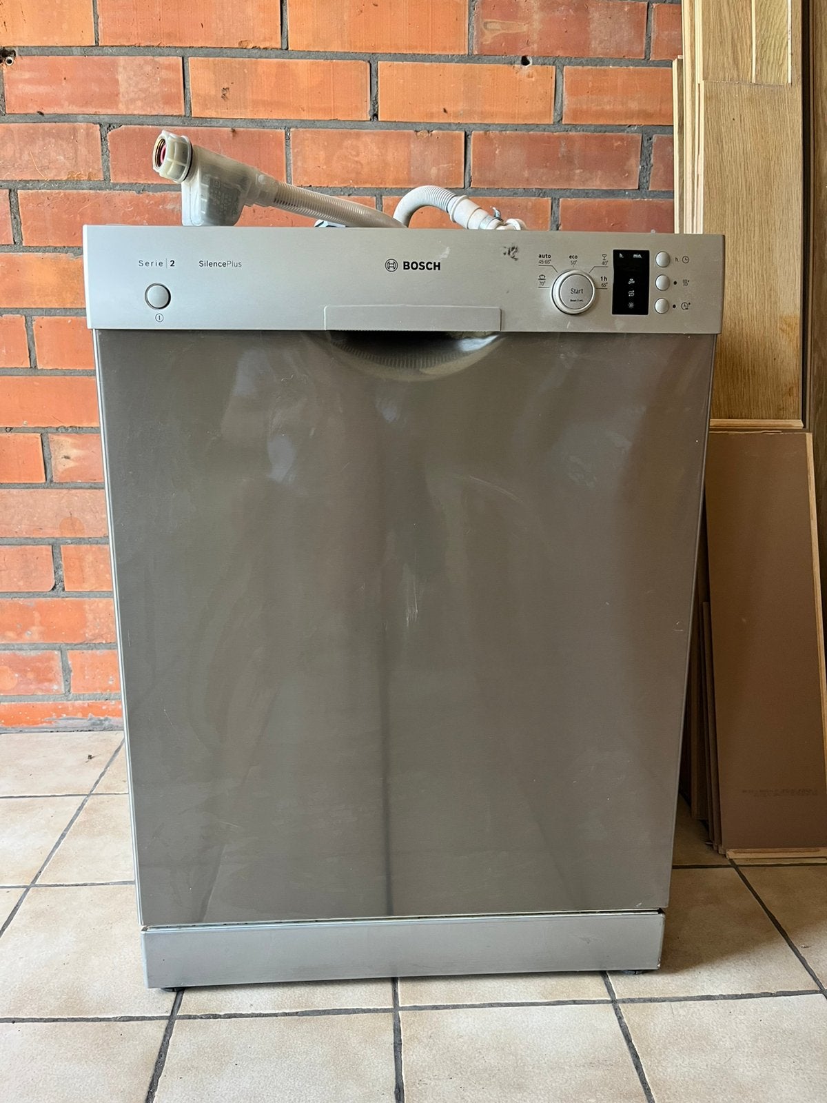Afwasmachine inbouw, Electroménager, Lave-vaisselle, Enlèvement, Utilisé, Encastré
