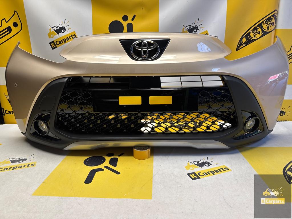 Pare-chocs avant d'origine pour Toyota Aygo X complet, 52119, Info@fabrikant.eu, Fabrikant BV, Pare-chocs, Fabrikantstraat 1
1000 AA  Amsterdam, NL