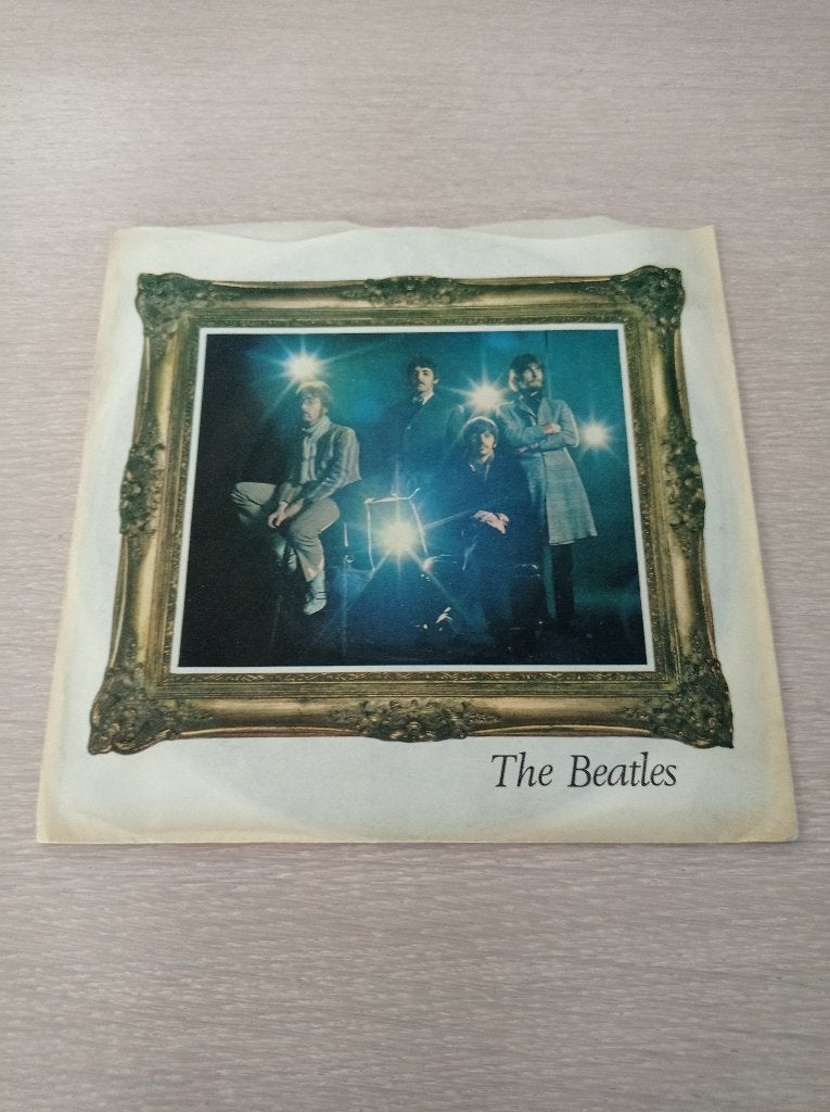 Single - Les Beatles - Penny Lane, Enlèvement, Comme neuf