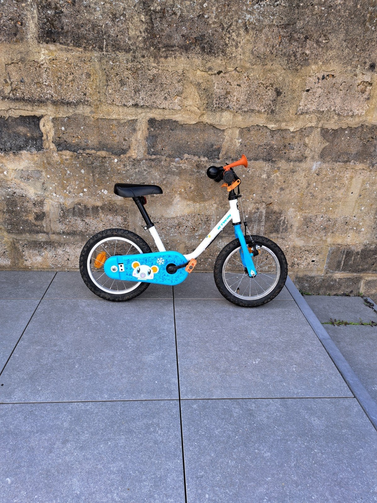 Vélo 4-6 ans b'twin 14 pouces, Ophalen, Minder dan 16 inch, BTwin Décathlon, Zijwieltjes