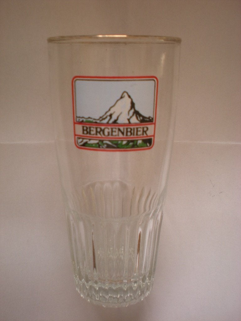 BERGENBIER  25 cl, Collections, Enlèvement ou Envoi, Comme neuf, Verre ou Verres