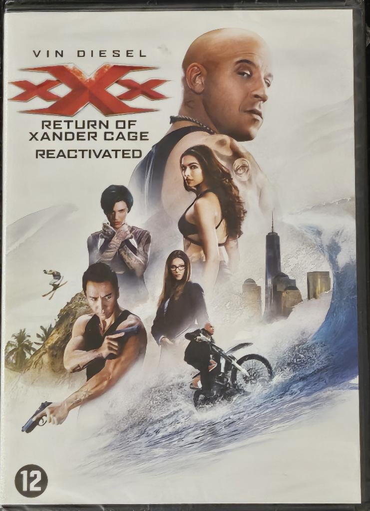 xXx Return of Xander Cage (2017) SEALED, Enlèvement ou Envoi, Neuf, dans son emballage, Action