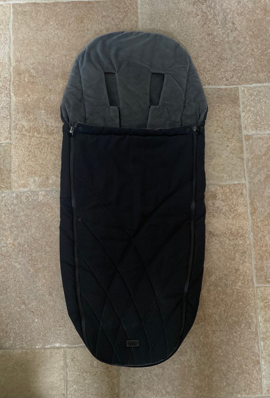 Voetenzak Platinum Cybex, Kinderen en Baby's, Ophalen, Zo goed als nieuw, Kinderwagen, Overige merken