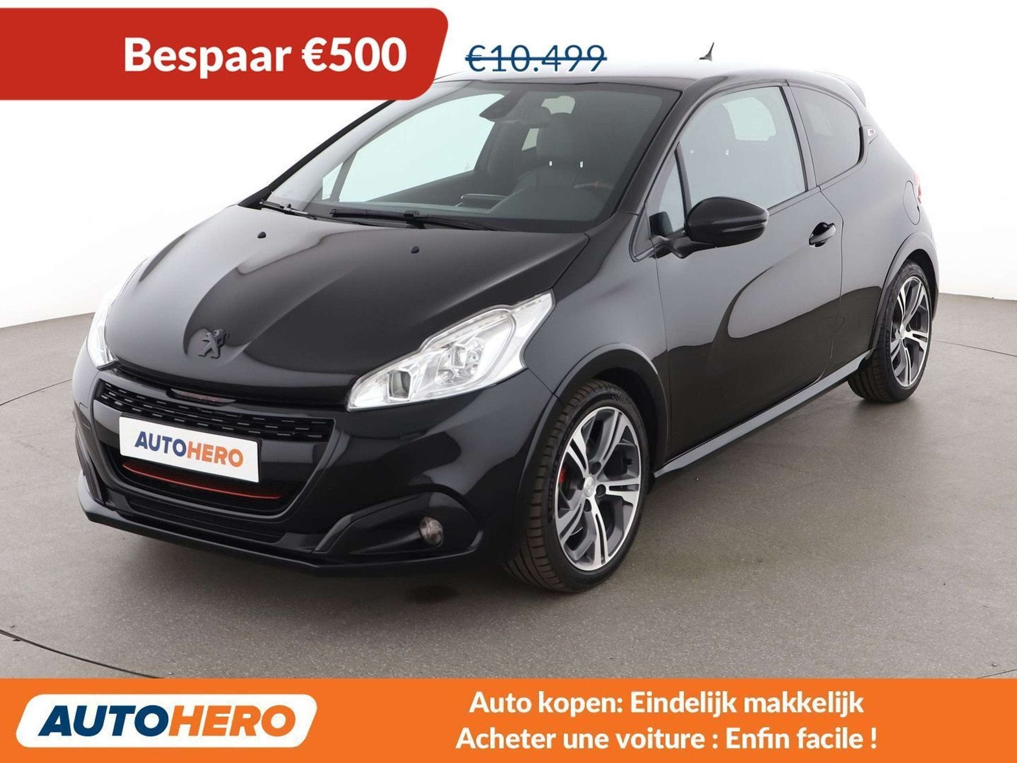 Peugeot 208 1.6 THP GTi (année de construction 2018), Autos, Peugeot, Cuir, 208 ch, Achat, Boîte manuelle