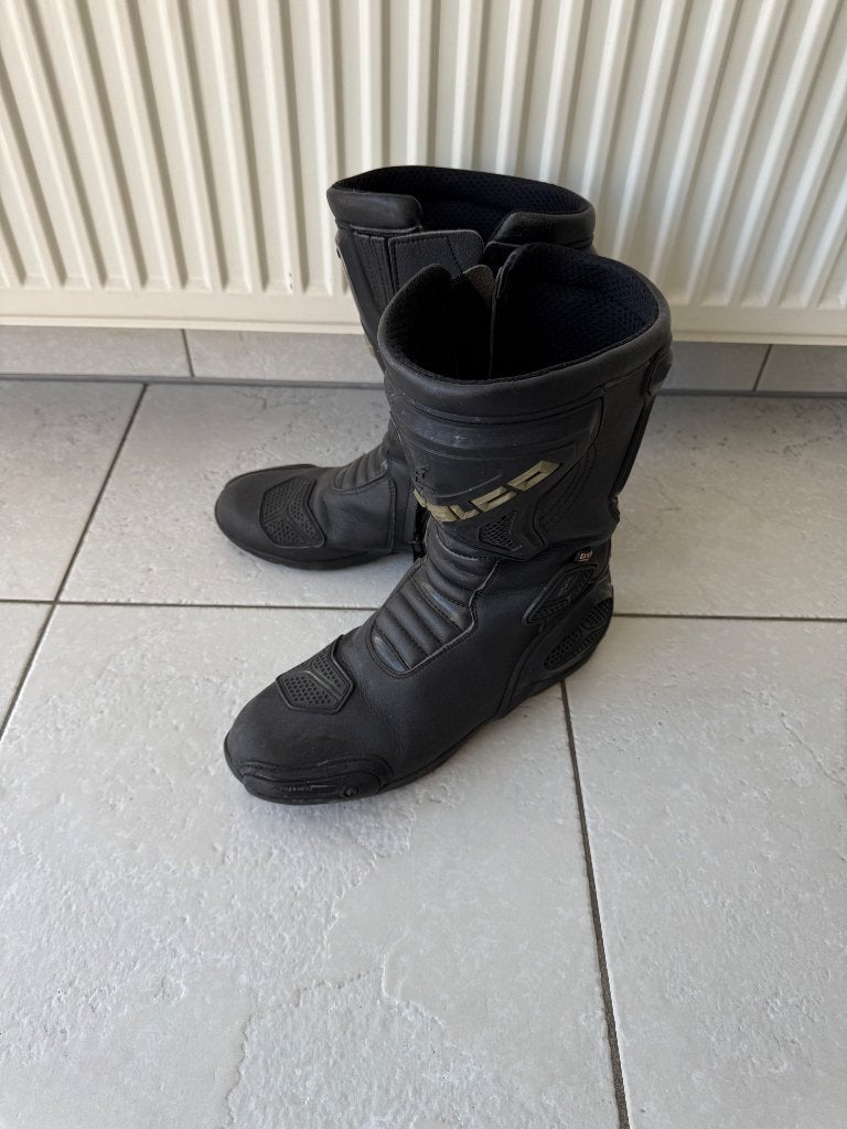 Falco motorlaarzen 44, Seconde main, Diversen, Bottes, Enlèvement