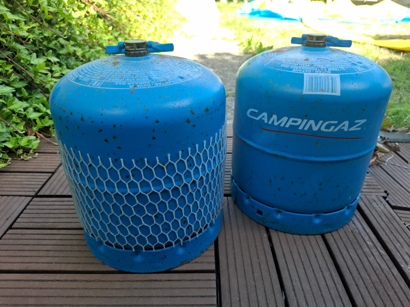 campingaz type 907 leeg - om te hervullen. prijs per stuk, Caravans en Kamperen, Ophalen, Gebruikt