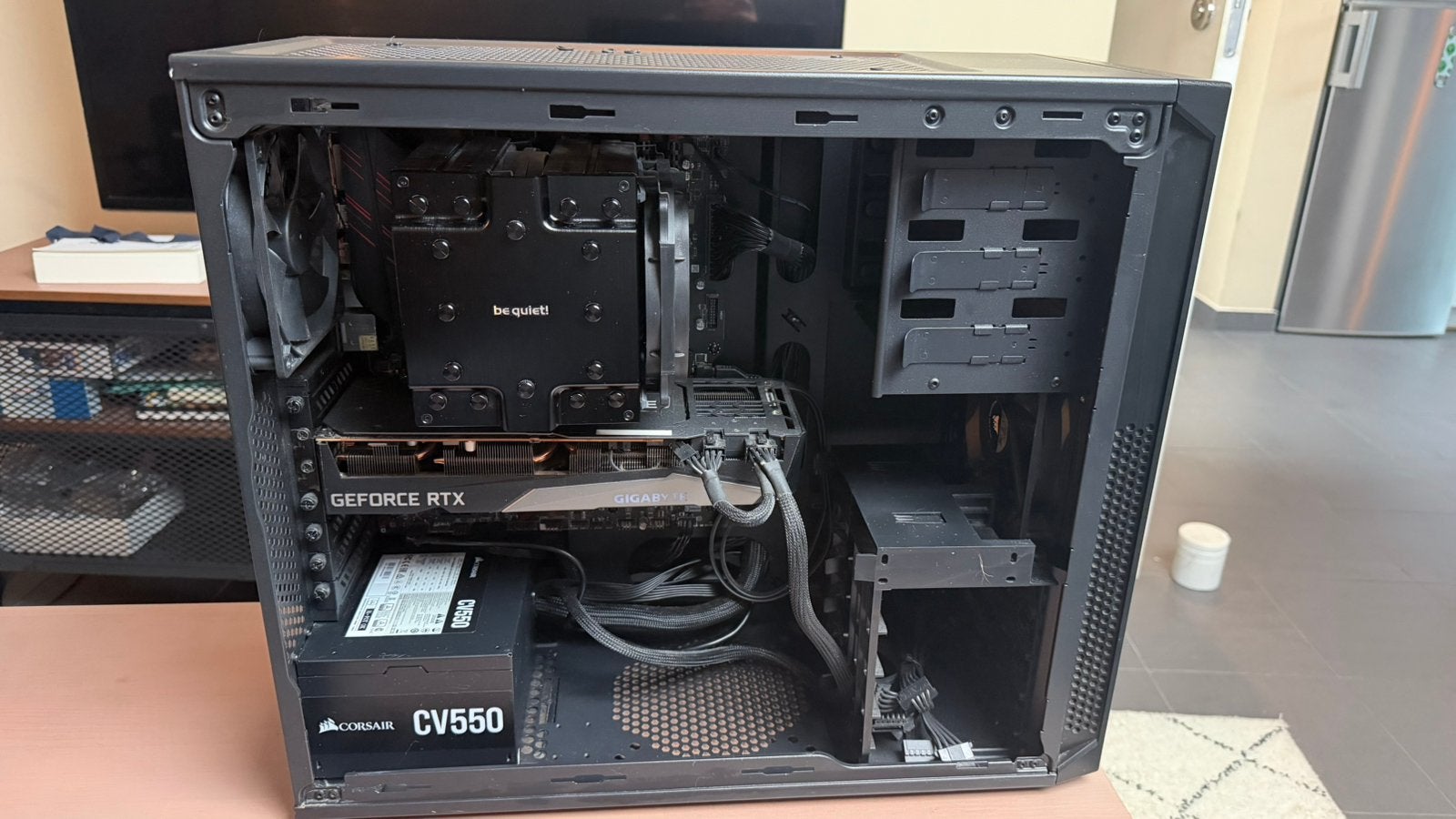 Gaming PC RTX 3070 8GB - i5-9600KF - 16GB - 1TB NVMe SSD, Computers en Software, Ophalen, Zo goed als nieuw, Gaming, SSD