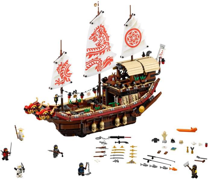 LEGO 70618, Destiny’s Bounty, NINJAG0 Movie, ongeopende doos, Ophalen of Verzenden, Nieuw, Complete set, Lego