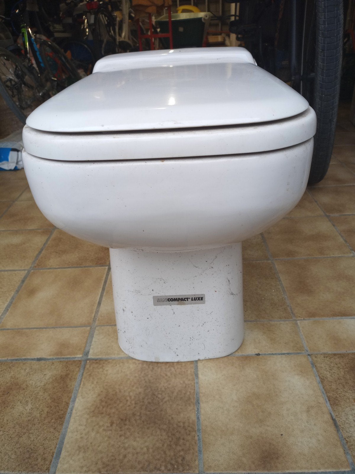 wc gratis, Ophalen